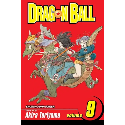 Dragon Ball, Vol. 9: Test of the All-Seeing Crone - Paperback