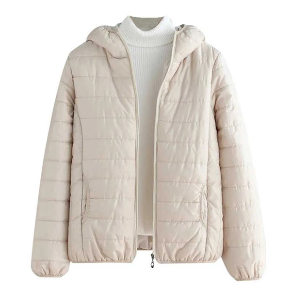 Lightweight Hooded Coat