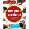 NNAT3 Grade 1 & Kindergarten: NNAT Level A & Level B Test Prep for Gifted and Talented Test Preparation Kindergarten & Grade 1 - Paperback