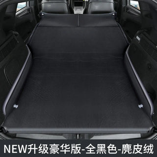 Buy black 2 Person Car Air Mattress SUV Trunk Sleeping Travel Bed Outdoor Camping Air Cushion Car Sex Make Love Sleeping Bed Tent Mat