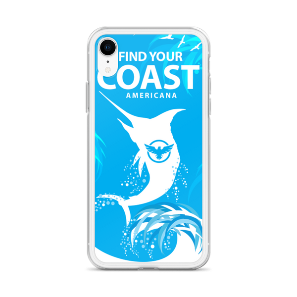 Find Your Coast® Americana Fishing iPhone Case