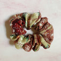 Merry Plaid Scrunch Set of 4
