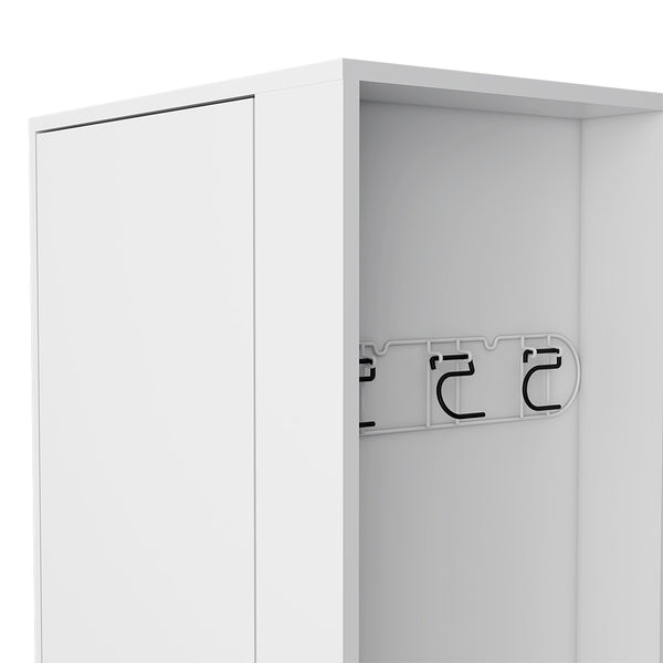 cabinet Storage, Manika, White