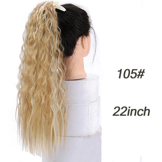 Buy p1b-613 Synthetic 22inch Drawstring Ponytail Extensions