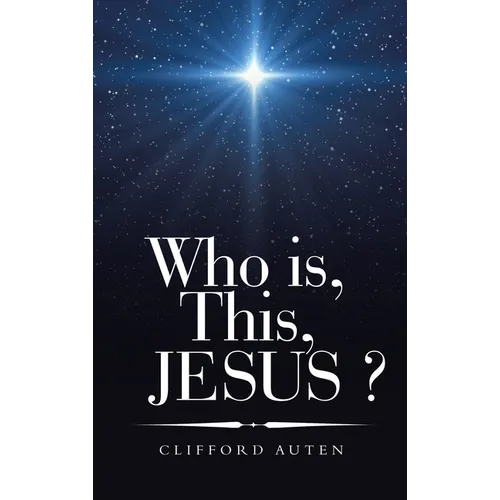 Who is, This, JESUS ? - Hardcover