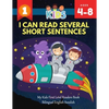 I Can Read Several Short Sentences. My Kids First Level Readers Book Bilingual English Swedish: 1st step teaching your child to read 100 easy lessons - Paperback