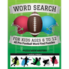 Word Search for Kids Ages 6 to 12: 40 Pro Football Word Find Puzzles - Large Print - Paperback