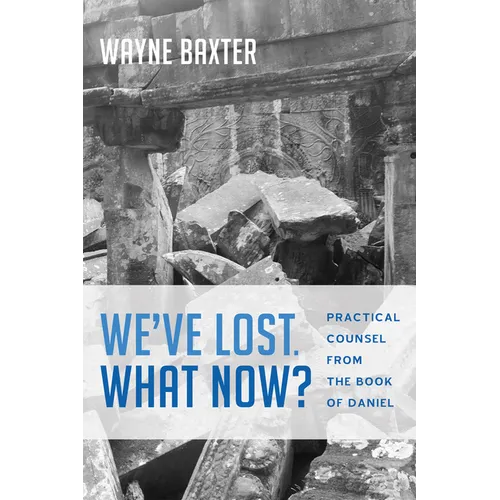 We've Lost. What Now?: Practical Counsel from the Book of Daniel - Paperback
