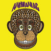 Animaniac: Animal Adult Coloring Book: 50 Fun & Detailed Animal Pictures to Color (Including Horse, Koala, Elephant, Monkey, Giraffe and More!) - Paperback