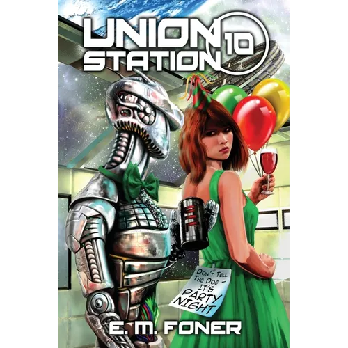 Party Night on Union Station - Paperback
