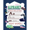 Trace Letters Of The Alphabet and Sight Words (On The Go): Preschool Practice Handwriting Workbook: Kindergarten and Kids Ages 3-6 Reading And Writing - Paperback