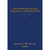 Transportation Terms & Conditions: A Reference Dictionary with Forms 3rd Edition - Paperback