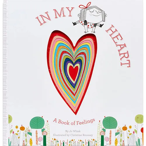 In My Heart: A Book of Feelings - Hardcover