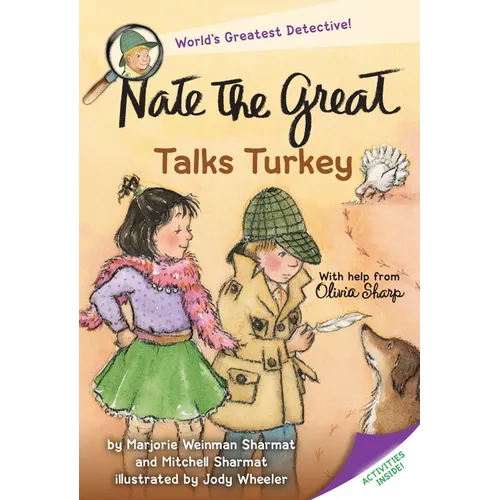 Nate the Great Talks Turkey - Paperback