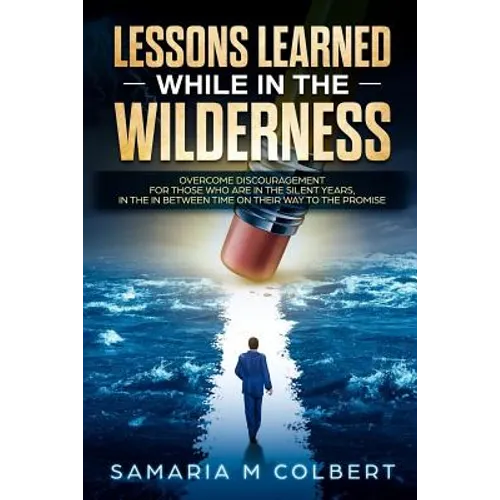Lessons Learned in the Wilderness: Overcoming Discouragement: For Those Who Are in the Silent Years, in the in Between Time on Their Way to the Promis - Paperback
