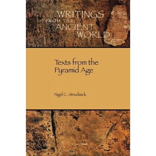 Texts from the Pyramid Age - Paperback