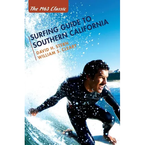 Surfing Guide to Southern California - Hardcover