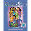 Color Your World!: Pack-n-Go Girls Coloring Book - Paperback