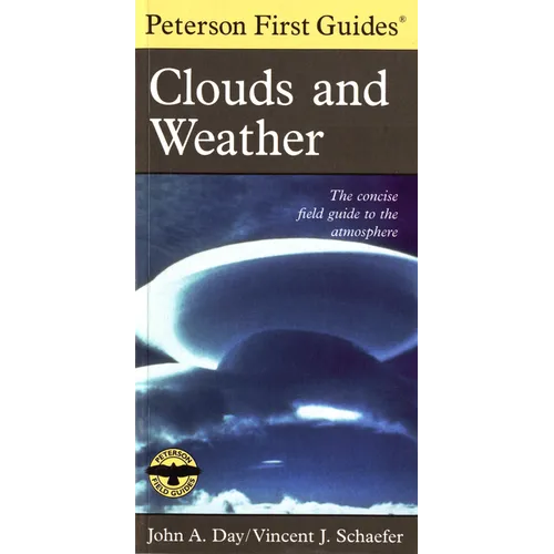 Peterson First Guide to Clouds and Weather - Paperback