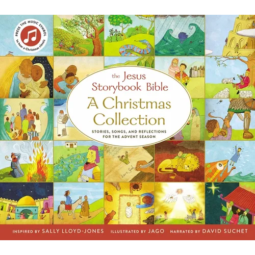 The Jesus Storybook Bible a Christmas Collection: Stories, Songs, and Reflections for the Advent Season - Hardcover