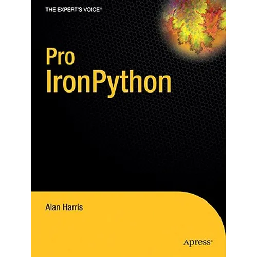 Pro Ironpython - Paperback