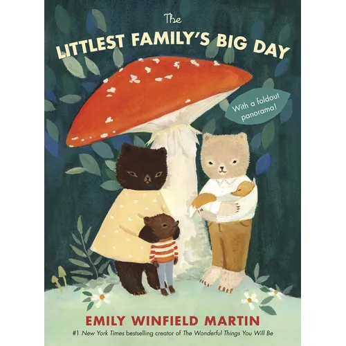The Littlest Family's Big Day - Board Book