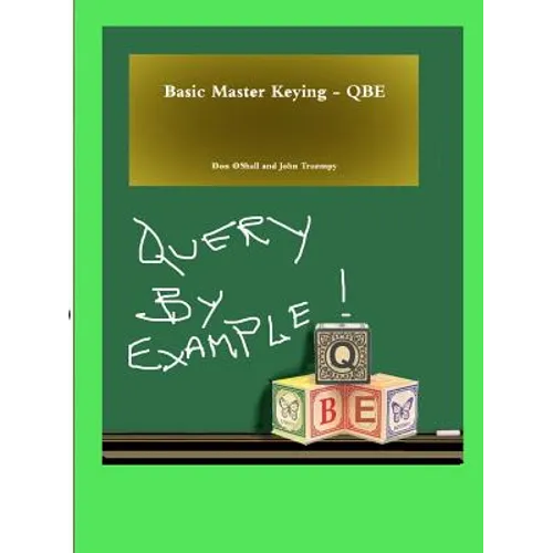 Basic Master Keying - QBE - Paperback