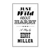 Just Wild about Harry: A Melo-Melo in Seven Scenes - Paperback