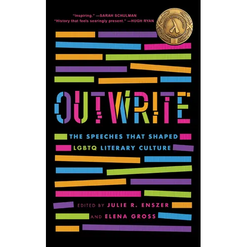 Outwrite: The Speeches That Shaped LGBTQ Literary Culture - Paperback