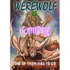 Werewolf VS Vampire - Paperback