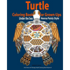 Turtle Coloring Book For Grown-Ups: Adults: Under the Sea: Henna Paisly Style: (Anti-Stress Art Therapy Adult Coloring Book Volume 9) - Paperback