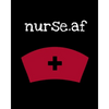 Nurse.af: Nurse Week - Nurse Journal For Patient Care - Gift For Nurse Practitioner Friend - Blank Paperback 8x10, 200 Pages - Paperback