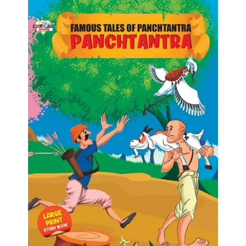 Famous tales of panchtantra - Paperback