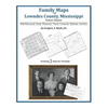 Family Maps of Lowndes County, Mississippi - Paperback