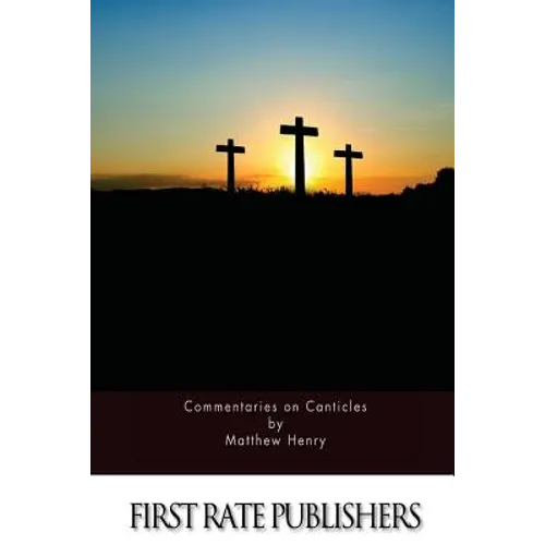 Commentaries on Canticles - Paperback