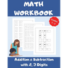Math Workbook, Addition and Subtraction with 2,3 Digits, Grades 1-3: Over 1300 Math Drills; 100 Pages of Practice - Adding and Subtracting with 2 and - Paperback