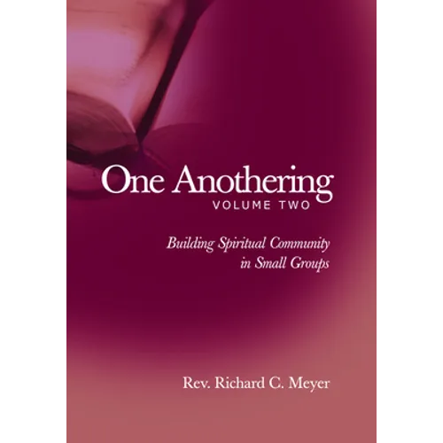 One Anothering, Volume 2: Building Spiritual Community in Small Groups - Paperback