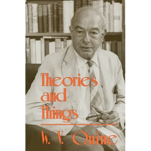 Theories and Things - Paperback
