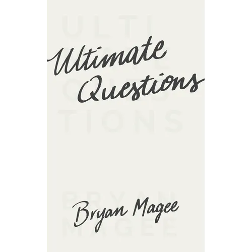 Ultimate Questions - Paperback