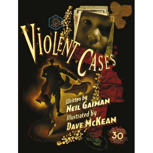 Violent Cases - 30th Anniversary Collector's Edition - Hardcover
