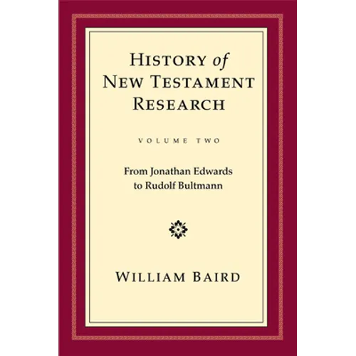 History of NT Research Vol 2 - Hardcover