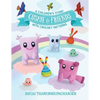 Cushie and Friends: a children's story with crochet patterns - Paperback