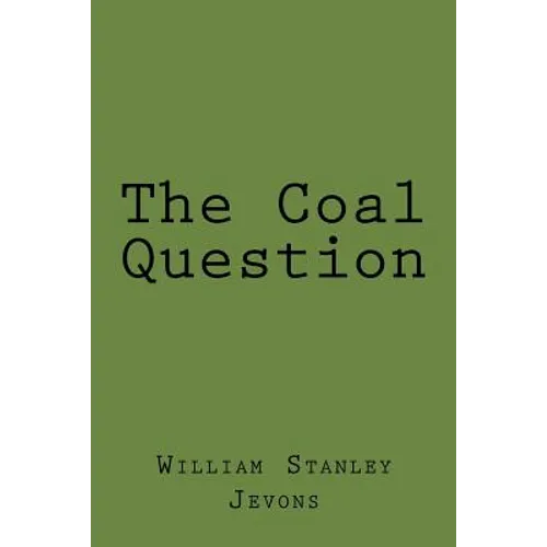 The Coal Question - Paperback