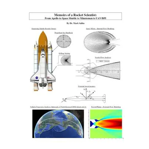Memoirs of a Rocket Scientist: From Apollo to Space Shuttle to Minuteman to UAV/BPI - Paperback