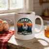 Funny Chicken Coffee Cup - Farm Humor Mug With Rooster Design | Ceramic, Dishwasher Safe
