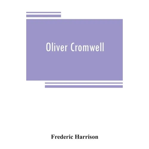 Oliver Cromwell - Paperback