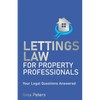 Lettings Law for Property Professionals: Your Legal Questions Answered - Paperback