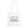Kawaii "Dream Powered" Slumber Party Tote Bag