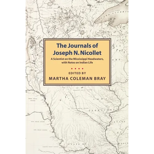 Journals of Joseph N. Nicollet - Paperback