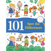 101 Spot the Differences: Fun Activity Books for Children - Paperback